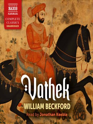 cover image of Vathek